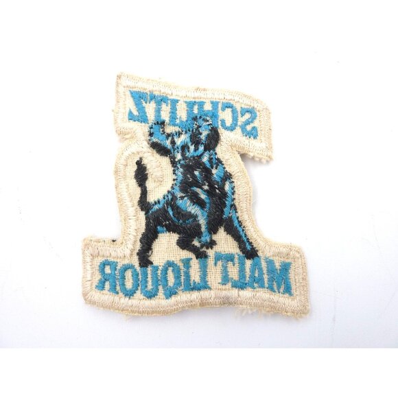 Schlitz Malt Liquor Beer Vintage Patch - Picture 2 of 2